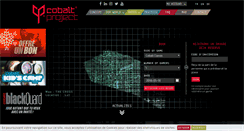 Desktop Screenshot of cobaltproject.com